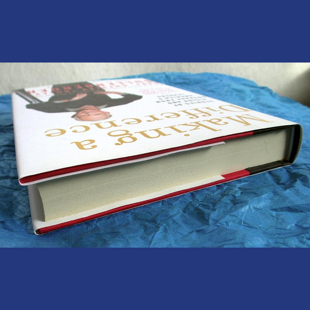 Book - Making a Difference: Stories of Vision and Courage from America's Leaders - Picture 15 of 16